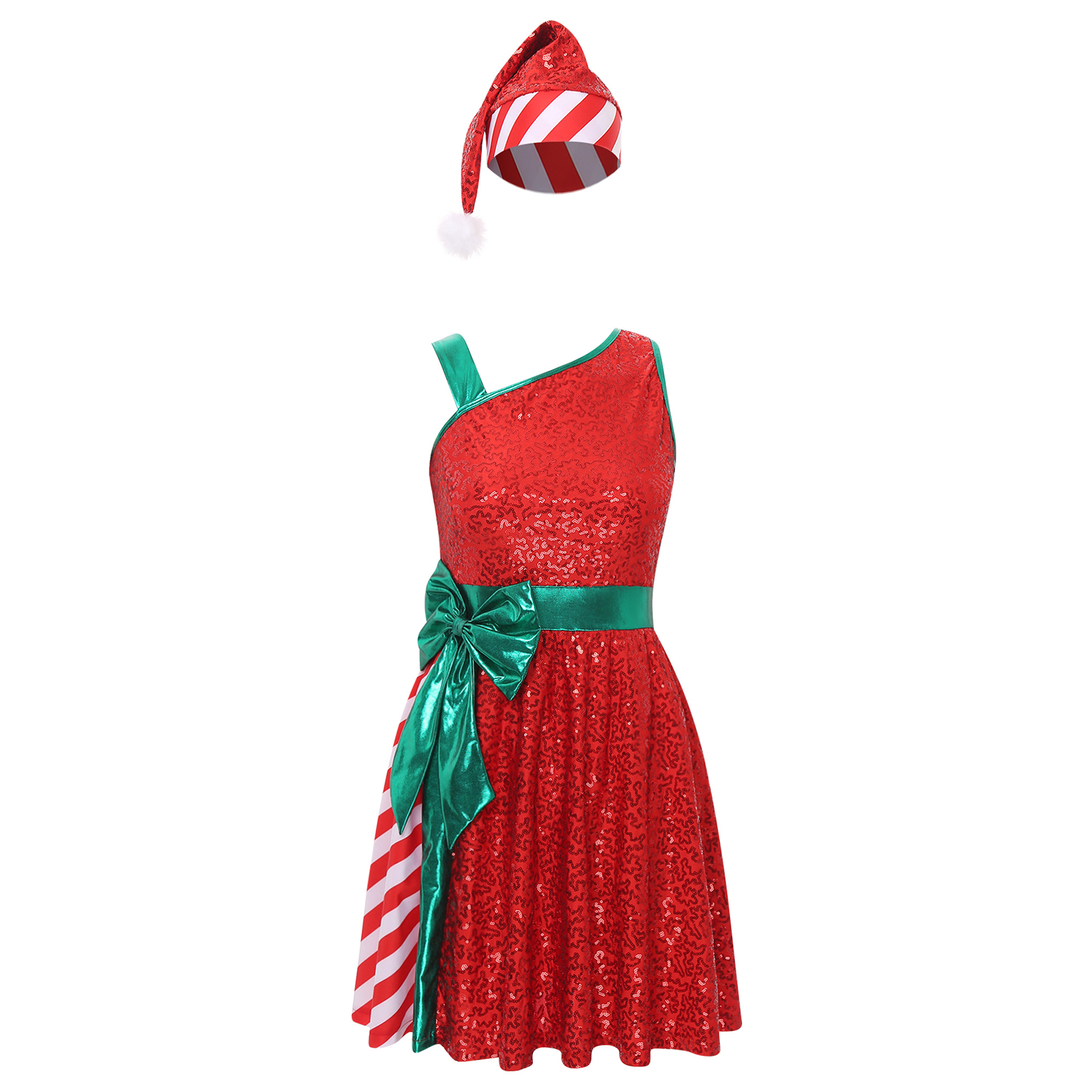 Christmas Santa Claus Dress El – обзор и цена Elf Costume Christmas