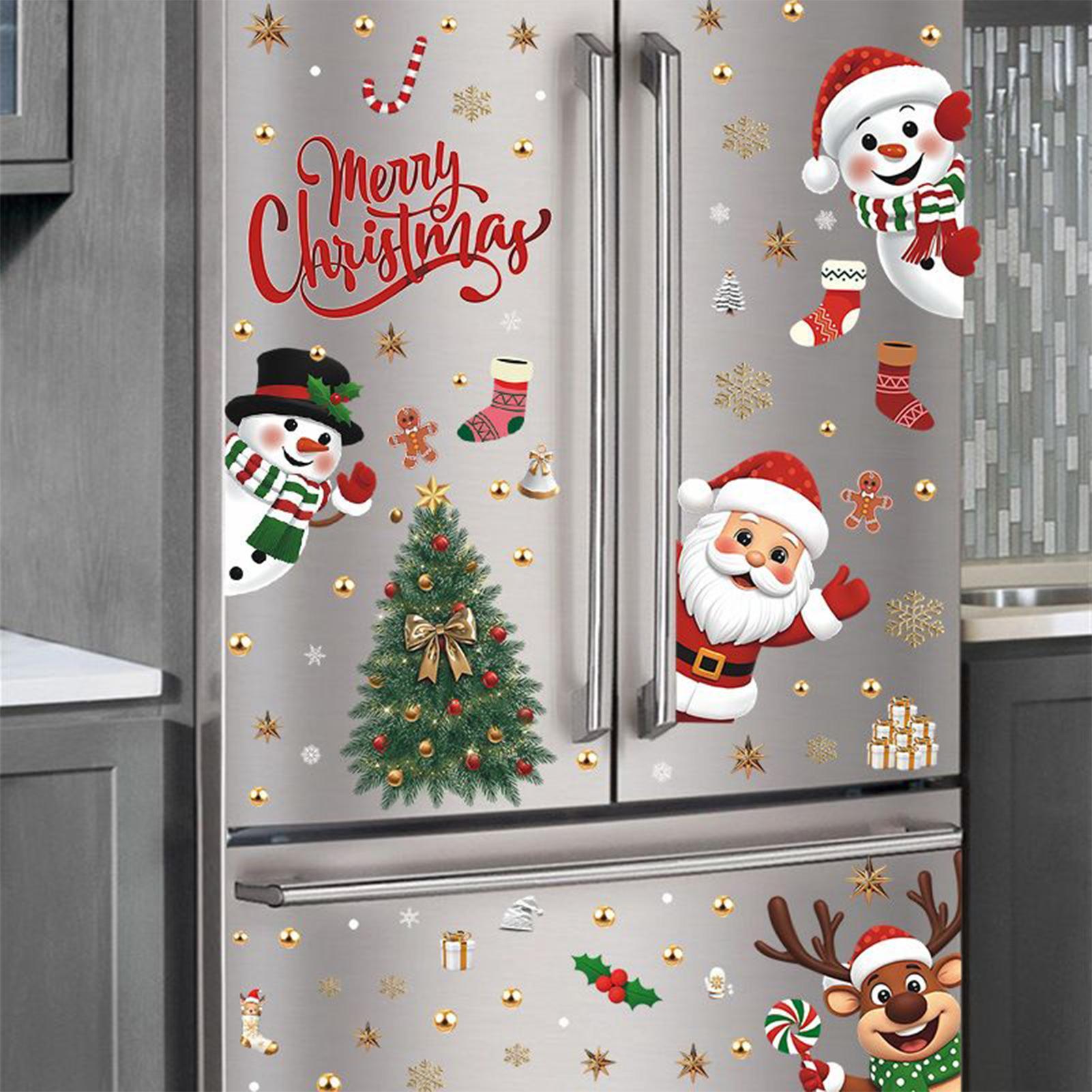 Christmas Window Decals Holida – обзор и цена Snowflake Window Decal