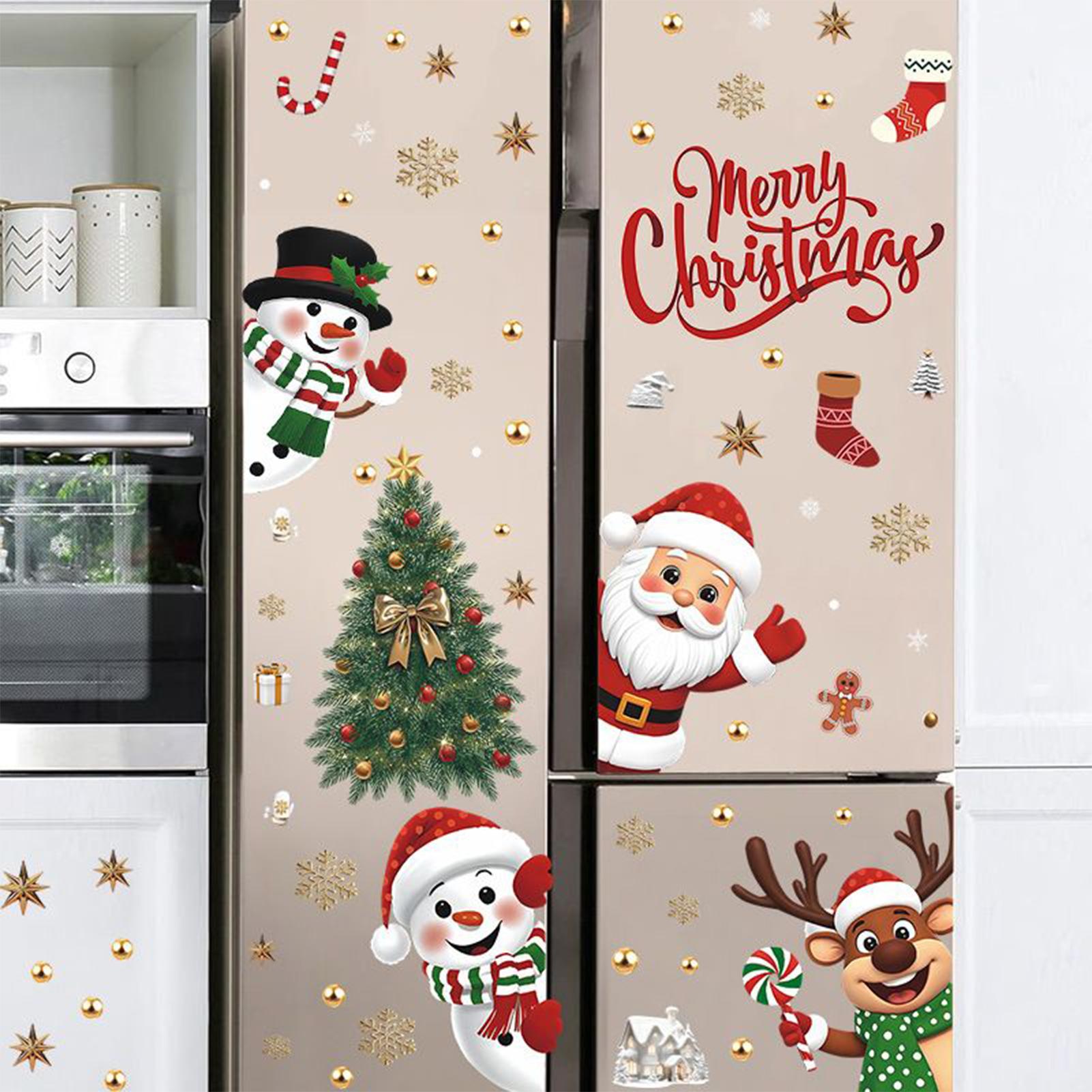 Christmas Window Decals Holida – обзор и цена Snowflake Window Decal