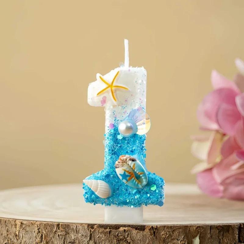 Shell-shaped Starfish Digital  – обзор и цена Holiday Candle Set