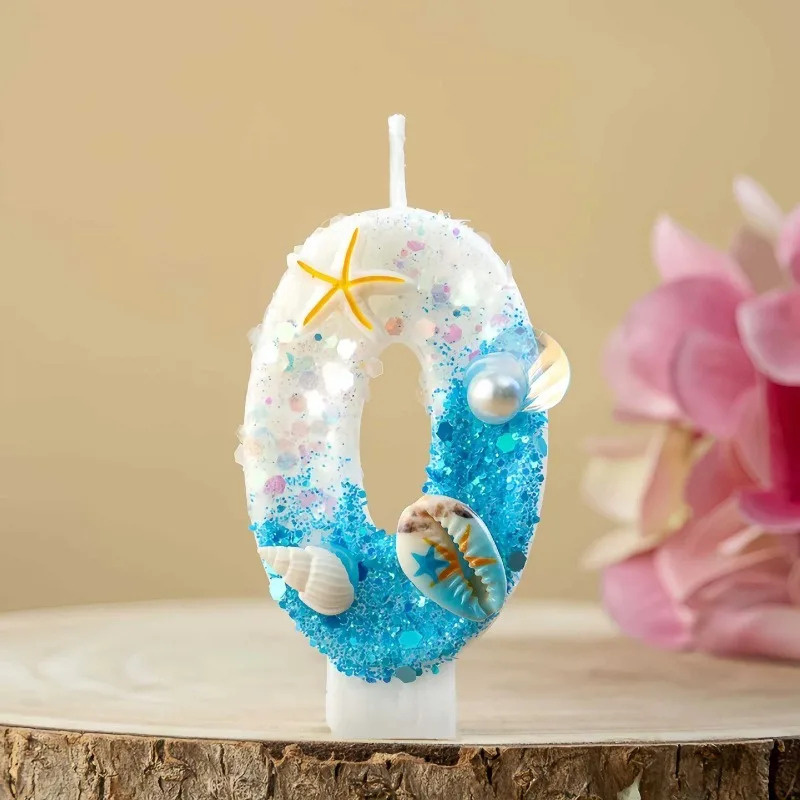 Shell-shaped Starfish Digital  – обзор и цена Holiday Candle Set