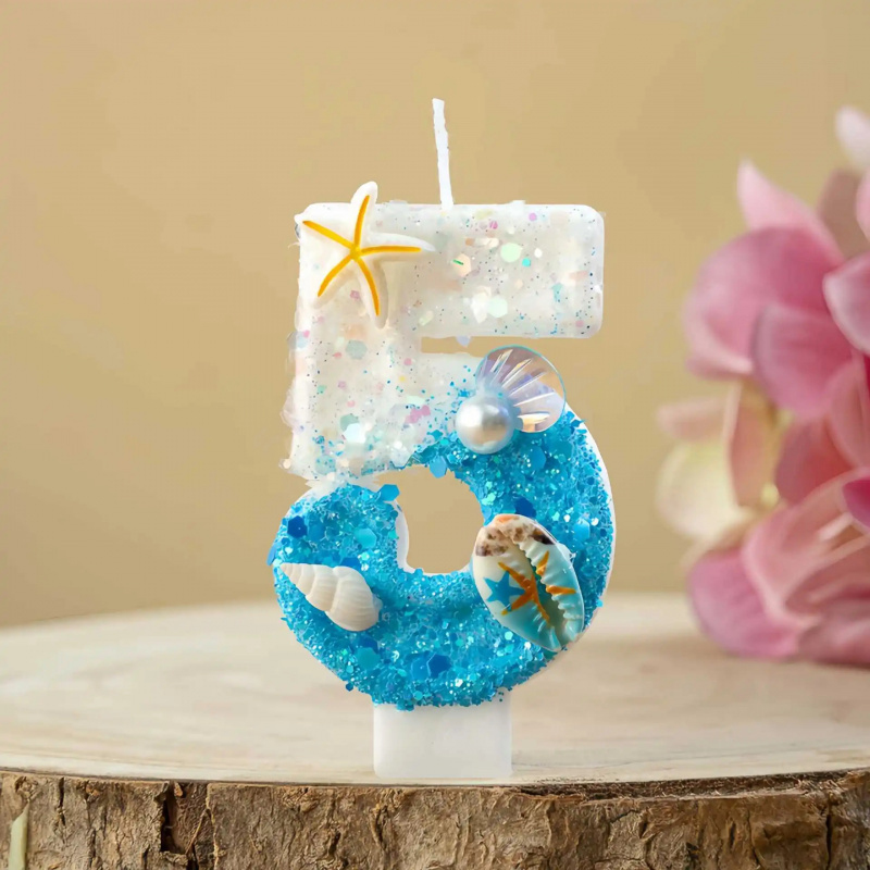 Shell-shaped Starfish Digital  – обзор и цена Holiday Candle Set