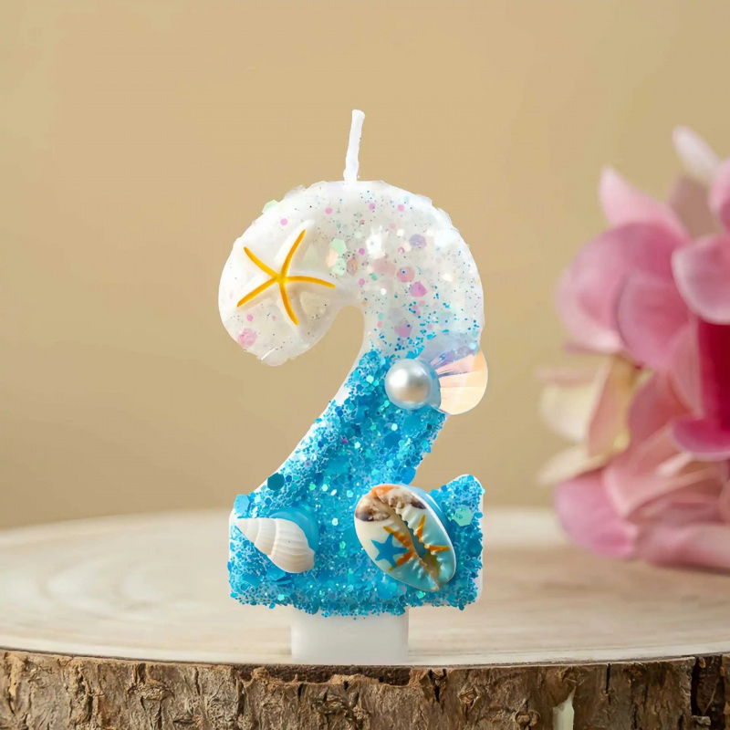 Shell-shaped Starfish Digital  – обзор и цена Holiday Candle Set