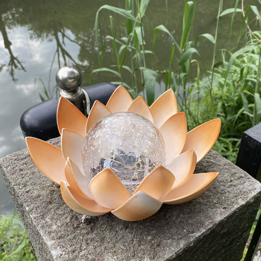 Lotus Shaped Garden Solar Ligh – обзор и цена Christmas Lights Outdoor