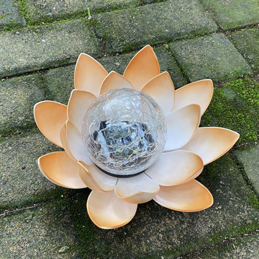 Lotus Shaped Garden Solar Ligh – обзор и цена Christmas Lights Outdoor