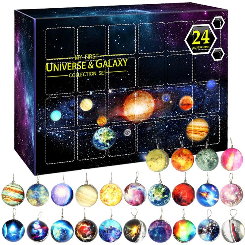 Galaxy Christmas 24 Days Adven – обзор и цена Advent Calendar Gift