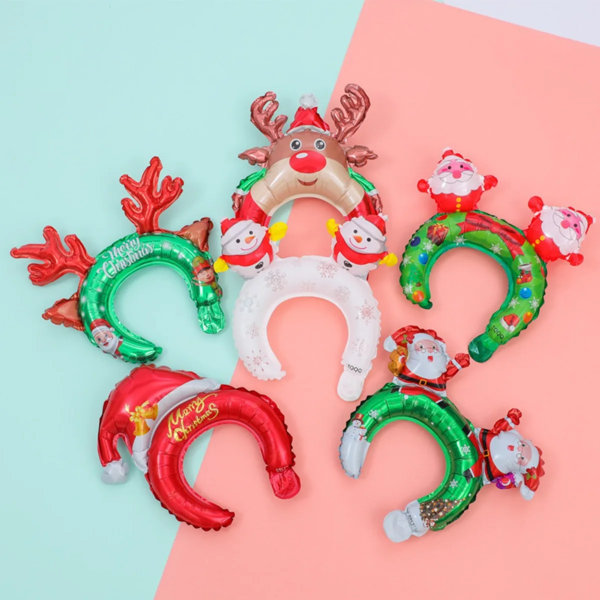 Christmas Inflatable Headbands – обзор и цена Reindeer Antlers Headband