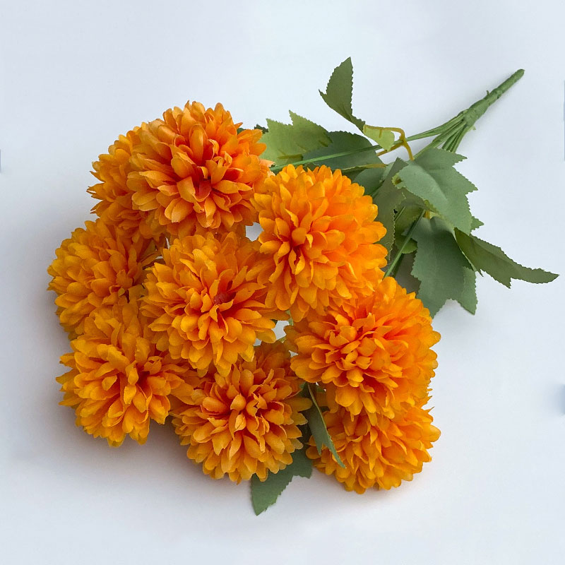Artificial Flower Bouquet Chry – обзор и цена Christmas Wreath Fake