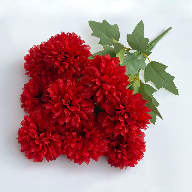 Artificial Flower Bouquet Chry – обзор и цена Christmas Wreath Fake