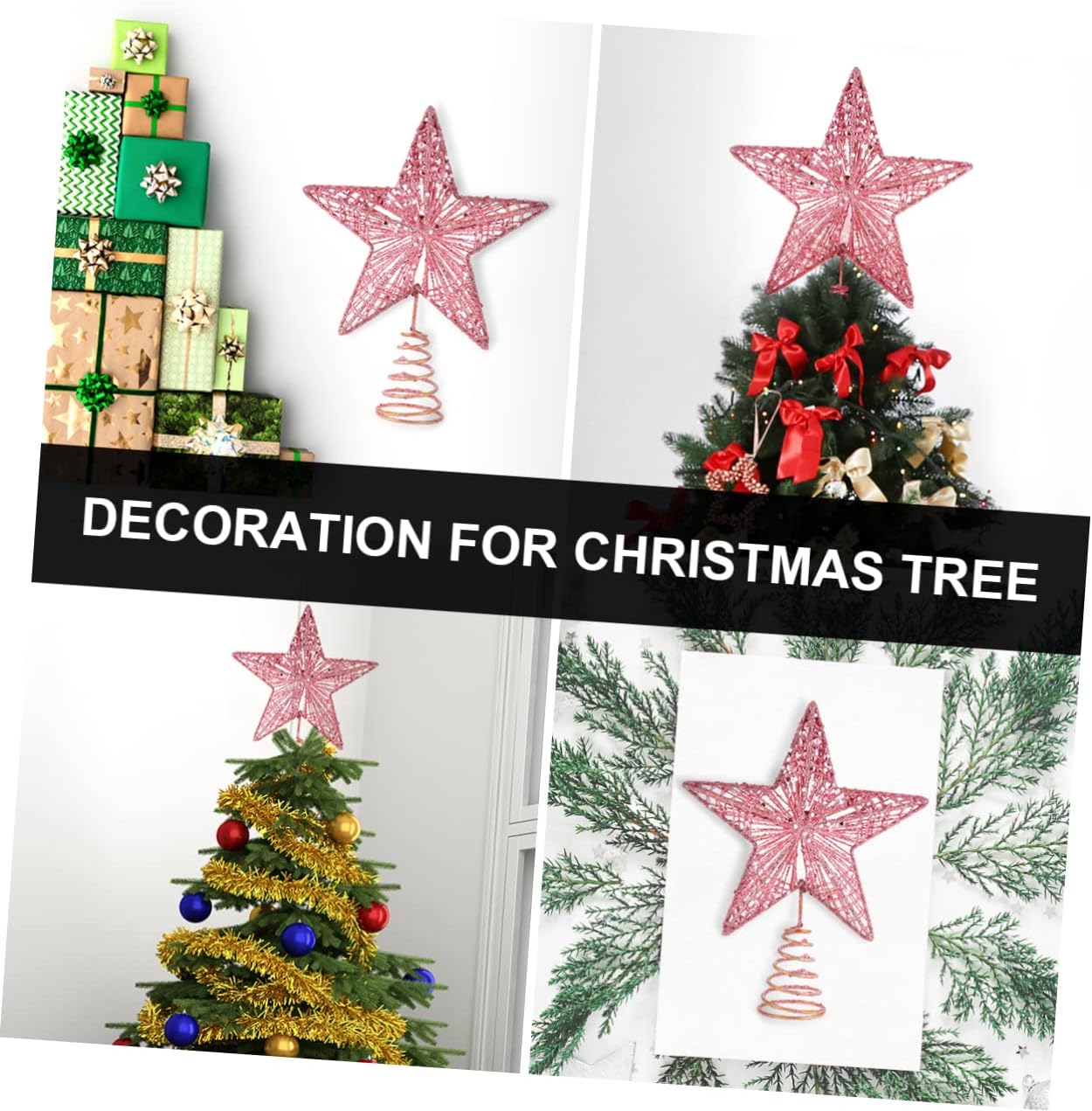 20Christmas Tree Topper Star G – обзор и цена Star Tree Topper