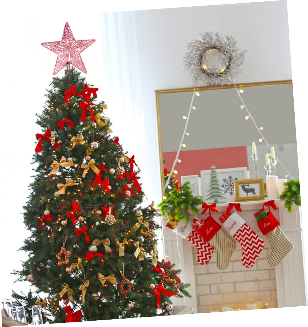 20Christmas Tree Topper Star G – обзор и цена Star Tree Topper