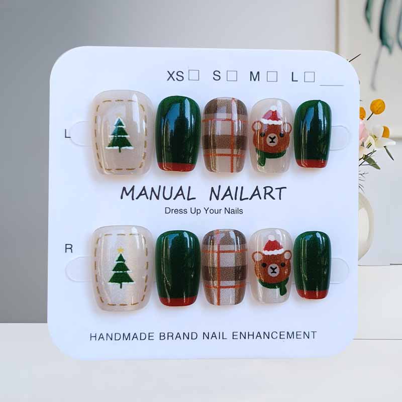 10 Pcs Christmas Half Handmade – обзор и цена Christmas Tree Artificial