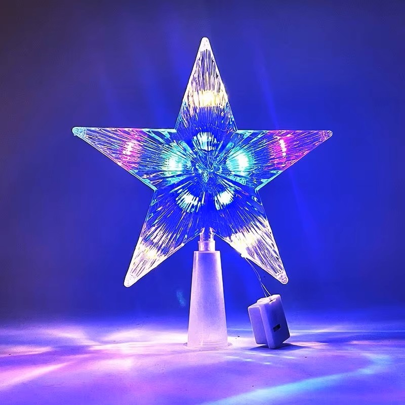 15cm Christmas Glowing Tree To – обзор и цена Star Tree Topper