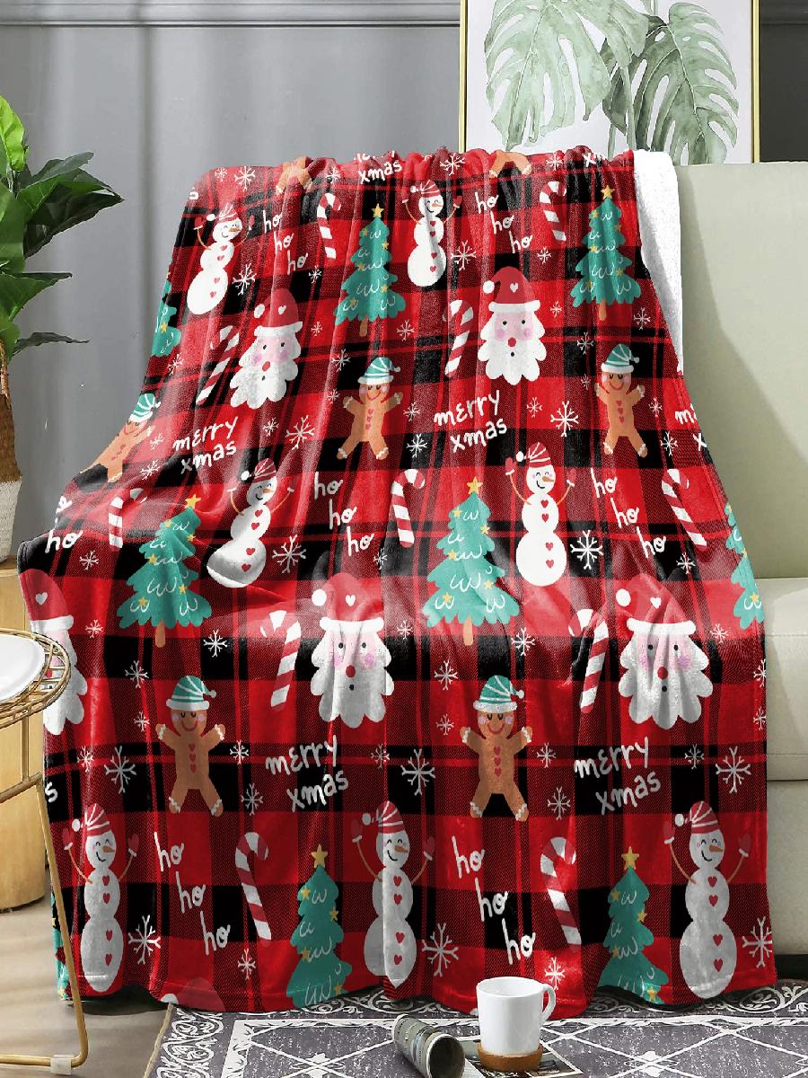 Cozy Flannel Winter Blanket Re – обзор и цена Christmas Throw Blanket
