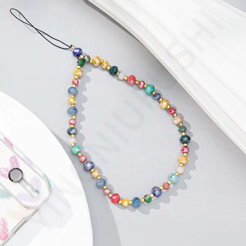 Creative Crystal Beaded Phone  – обзор и цена Ribbon Bow Gift