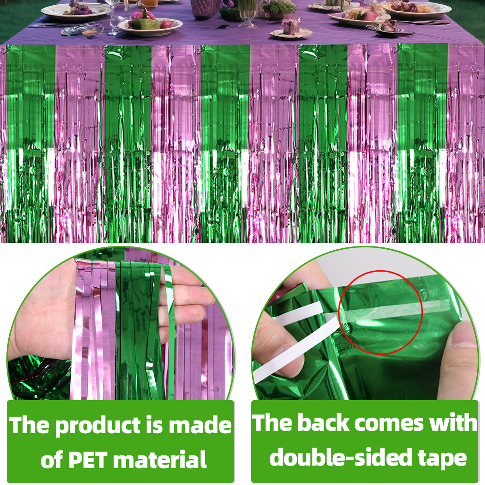 Wicked Witch Party Table Decor – обзор и цена Tinsel Garland Decoration