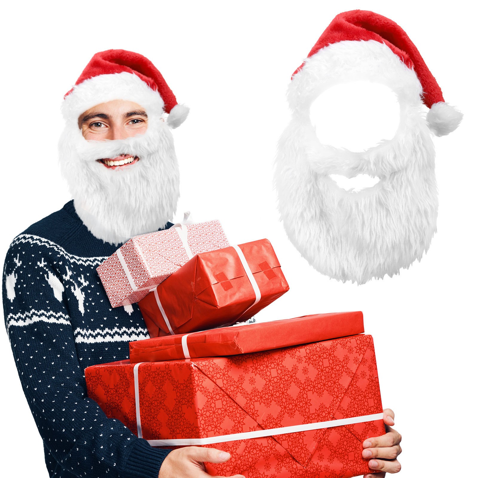 New Adults Ball Plush Christma – обзор и цена Santa Hat Plush