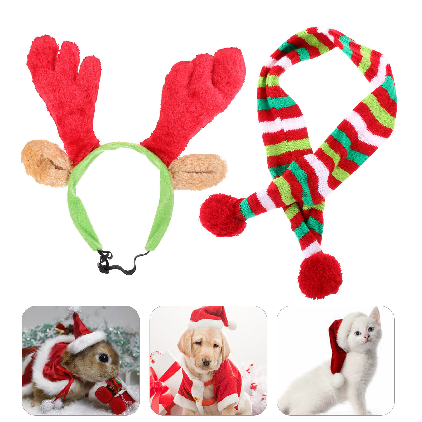 1Set Christmas Antlers Headban – обзор и цена Reindeer Antlers Headband