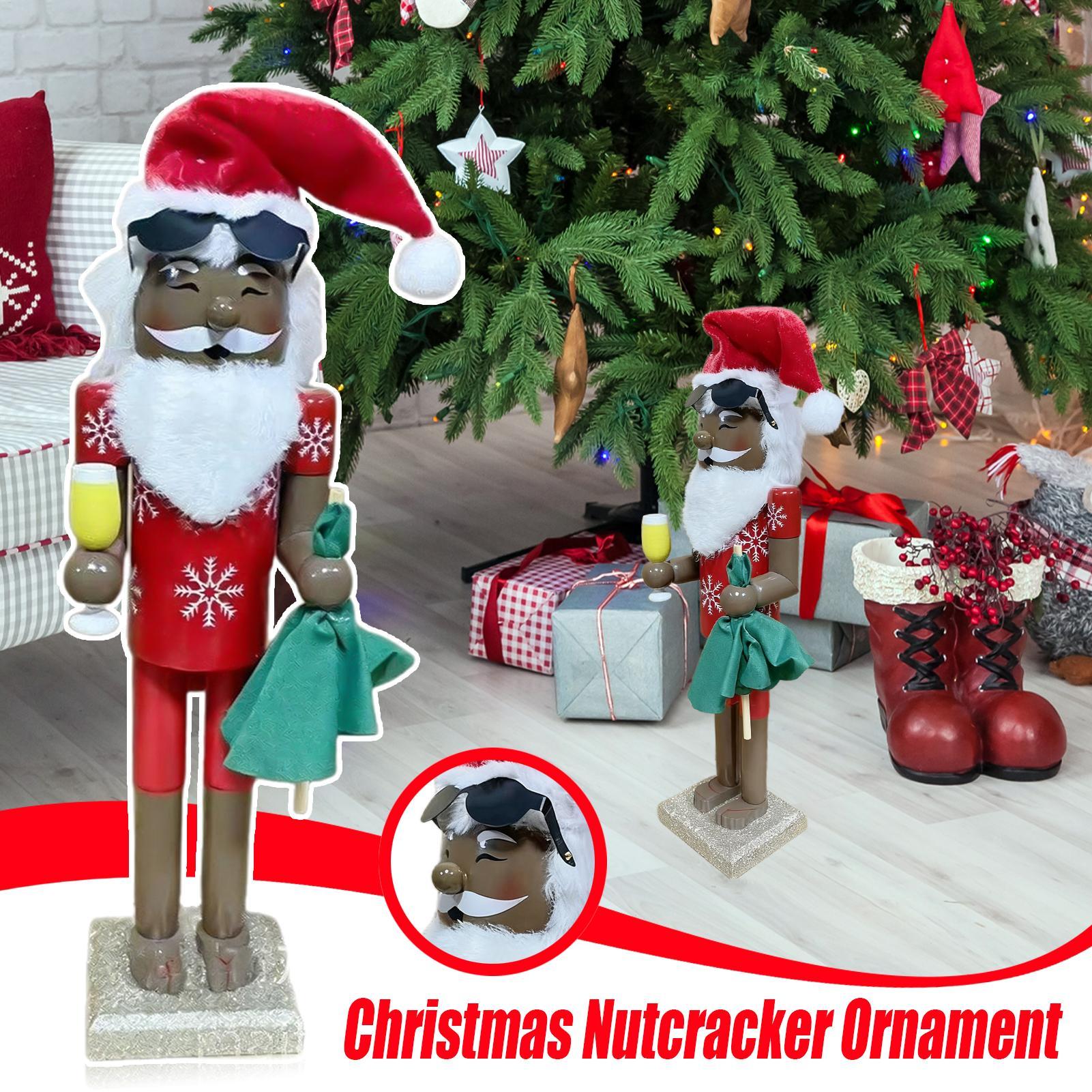 Nutcracker Decor Christmas Afr – обзор и цена Nutcracker Figurine