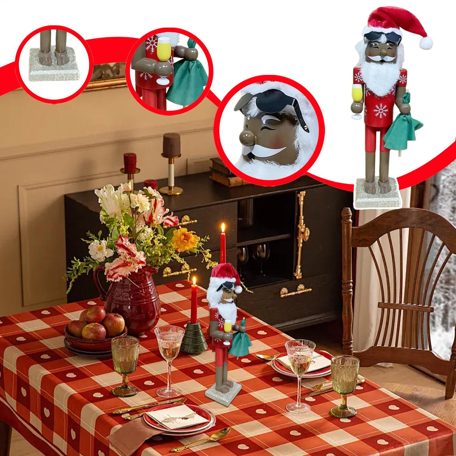 Nutcracker Decor Christmas Afr – обзор и цена Nutcracker Figurine