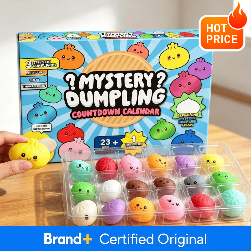 Kawaii Bun Mystery 2026 Squish – обзор и цена Advent Calendar Gift