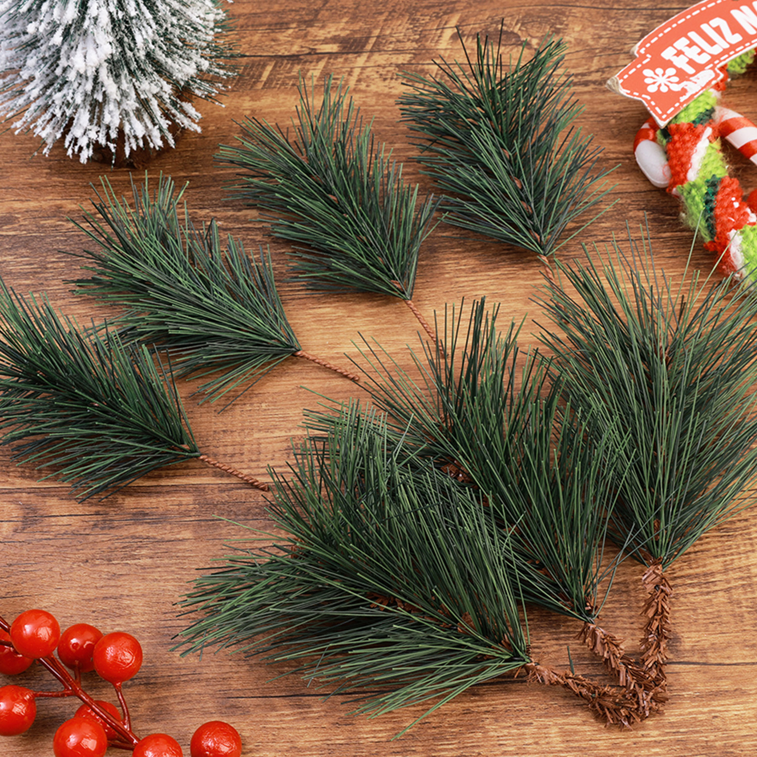Fake Tree Leaves Branches Arti – обзор и цена Christmas Tree Artificial