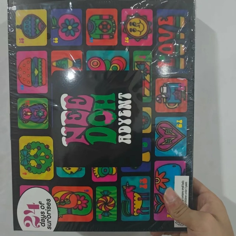 Surprise Blind Box Needoh Adve – обзор и цена Advent Calendar Gift