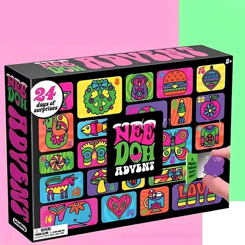Surprise Blind Box Needoh Adve – обзор и цена Advent Calendar Gift