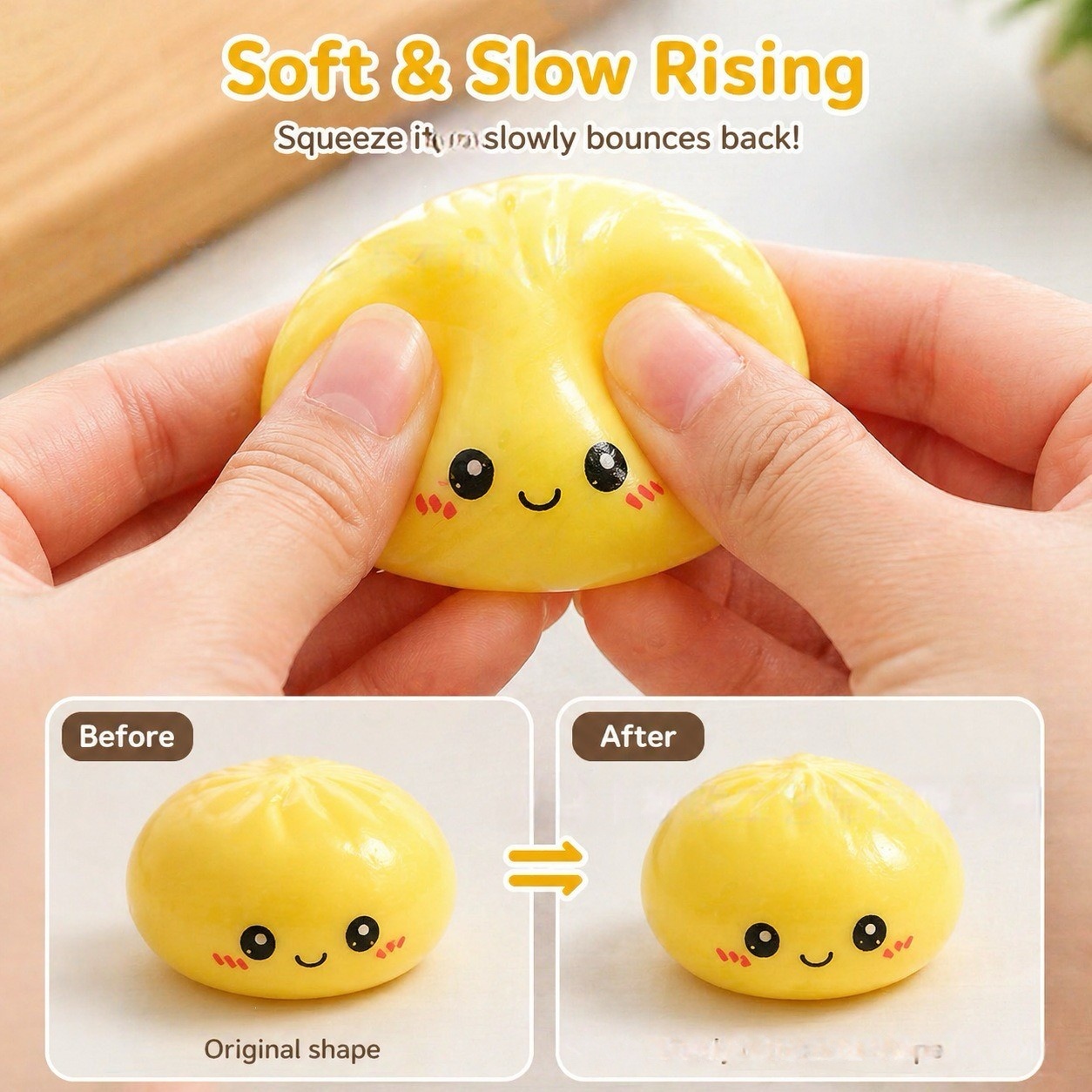 Kawaii Squishy Dumpling Advent – обзор и цена Advent Calendar Gift