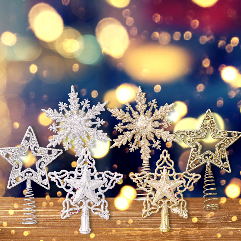 Christmas Tree Toppers Glitter – обзор и цена Star Tree Topper