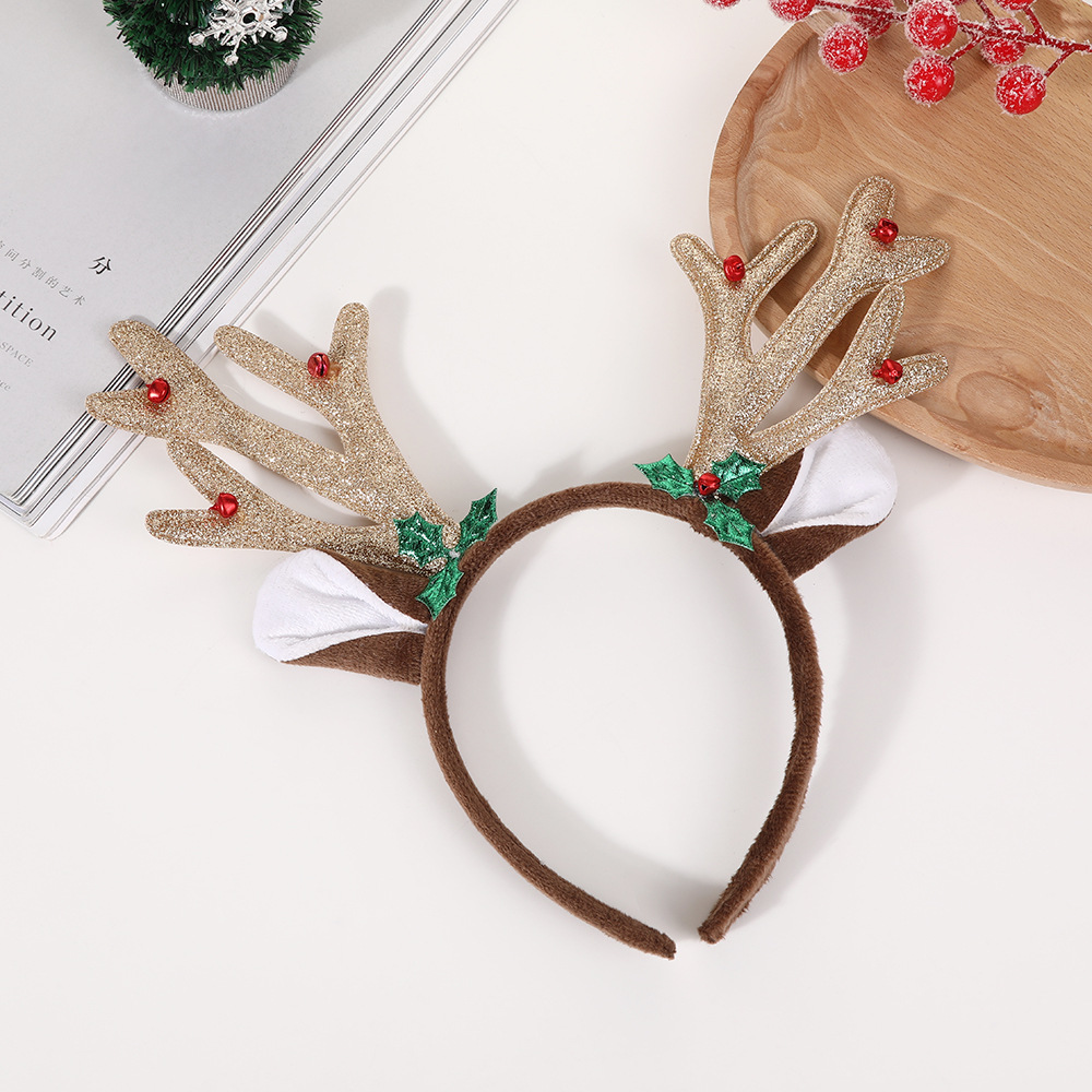 1pcs  Adults Women Girls Deer  – обзор и цена Reindeer Antlers Headband