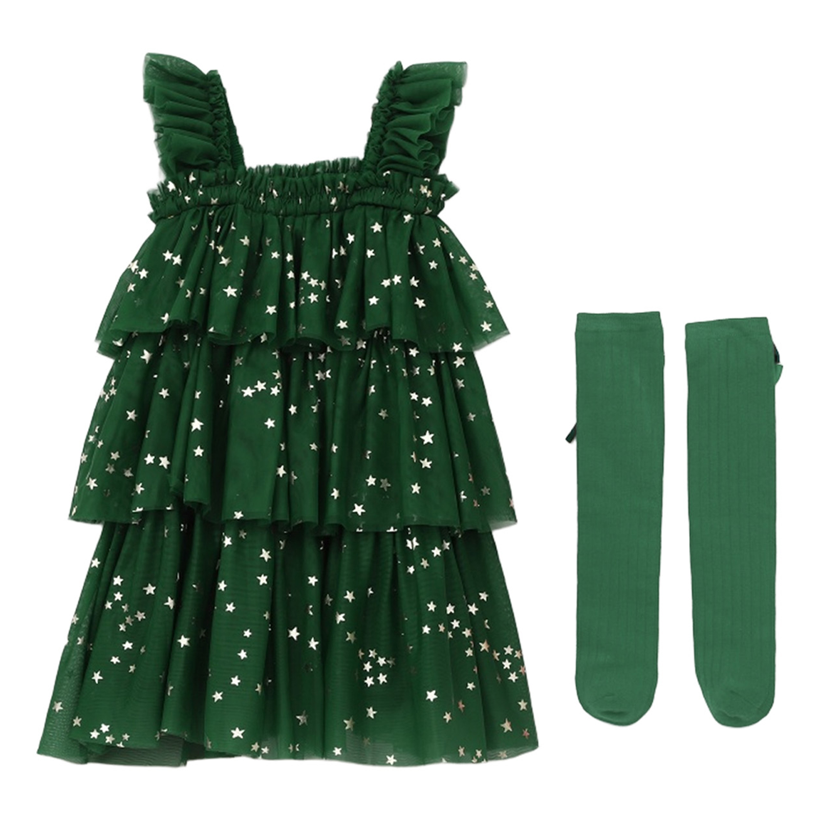 Toddler Girls Christmas Tree E – обзор и цена Elf Costume Christmas