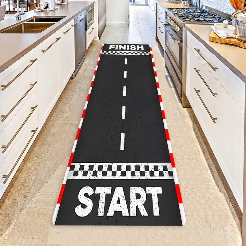 Race Car Racetrack Table Runne – обзор и цена Christmas Table Runner