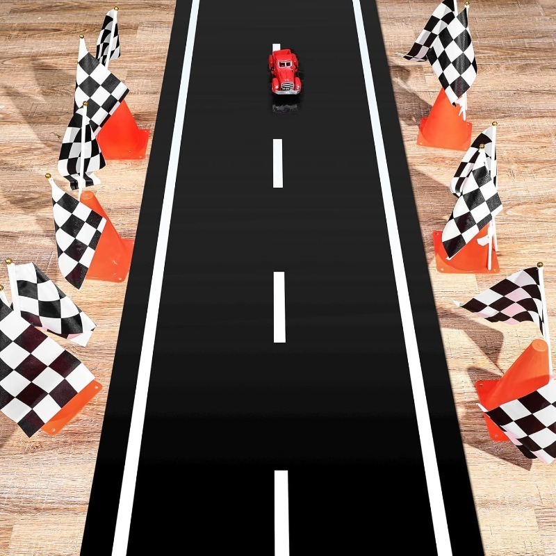 Race Car Racetrack Table Runne – обзор и цена Christmas Table Runner