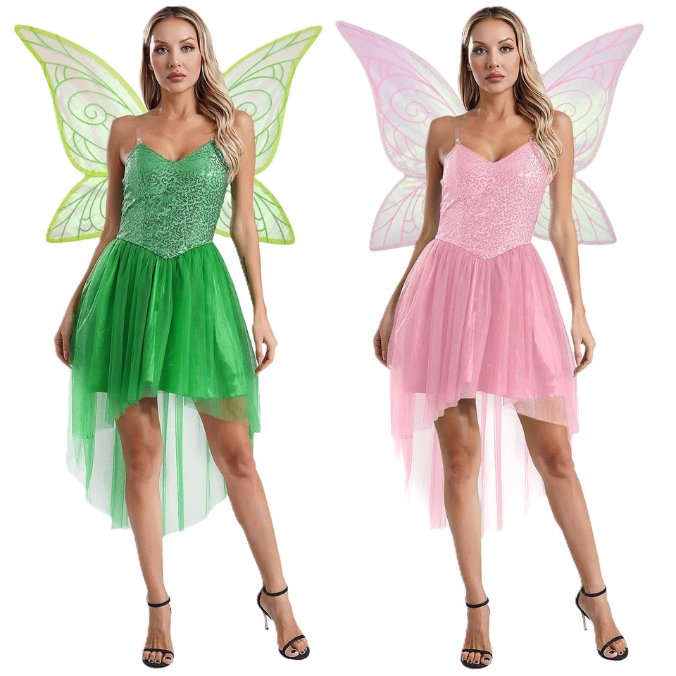 Christmas Halloween Elf Dress  – обзор и цена Elf Costume Christmas