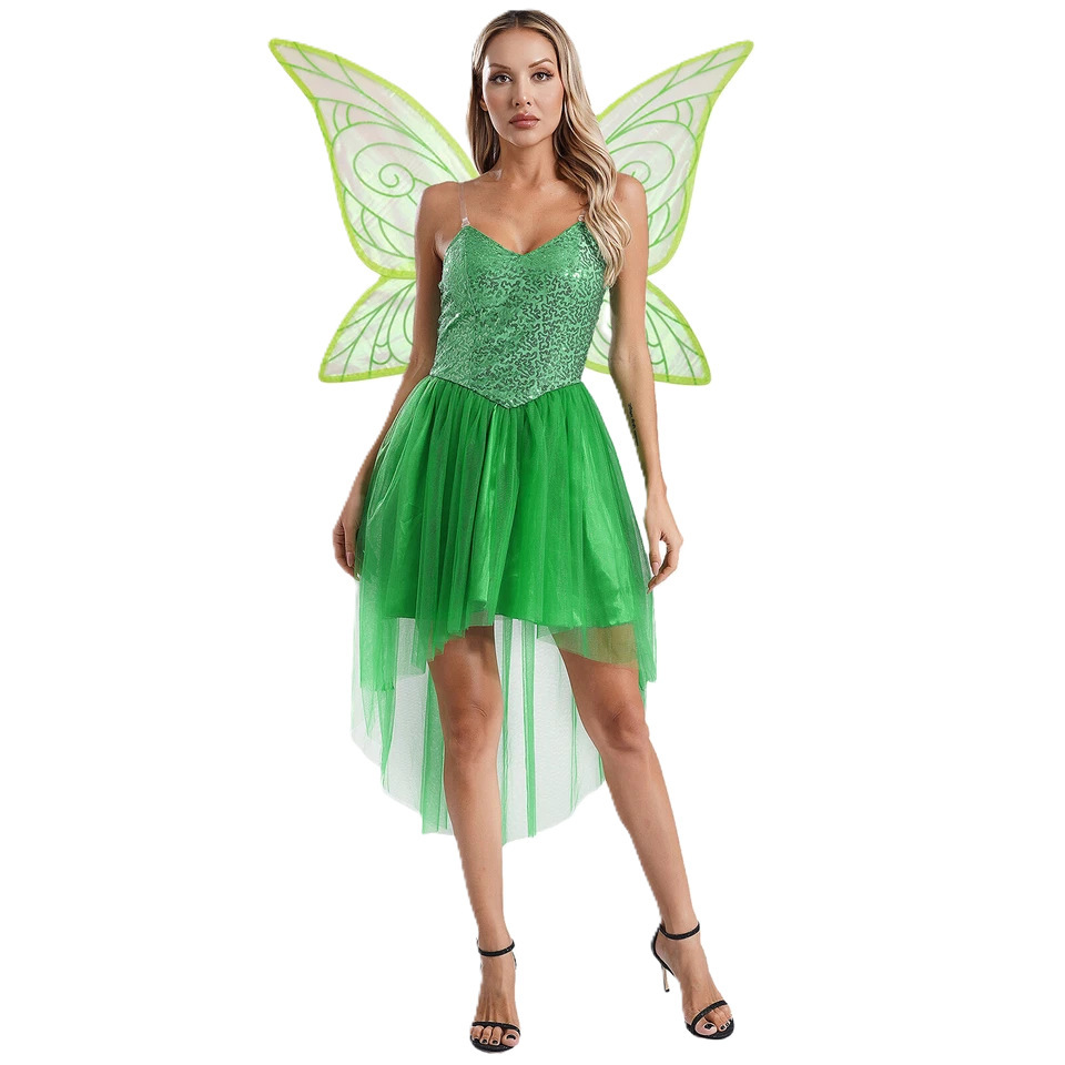 Christmas Halloween Elf Dress  – обзор и цена Elf Costume Christmas