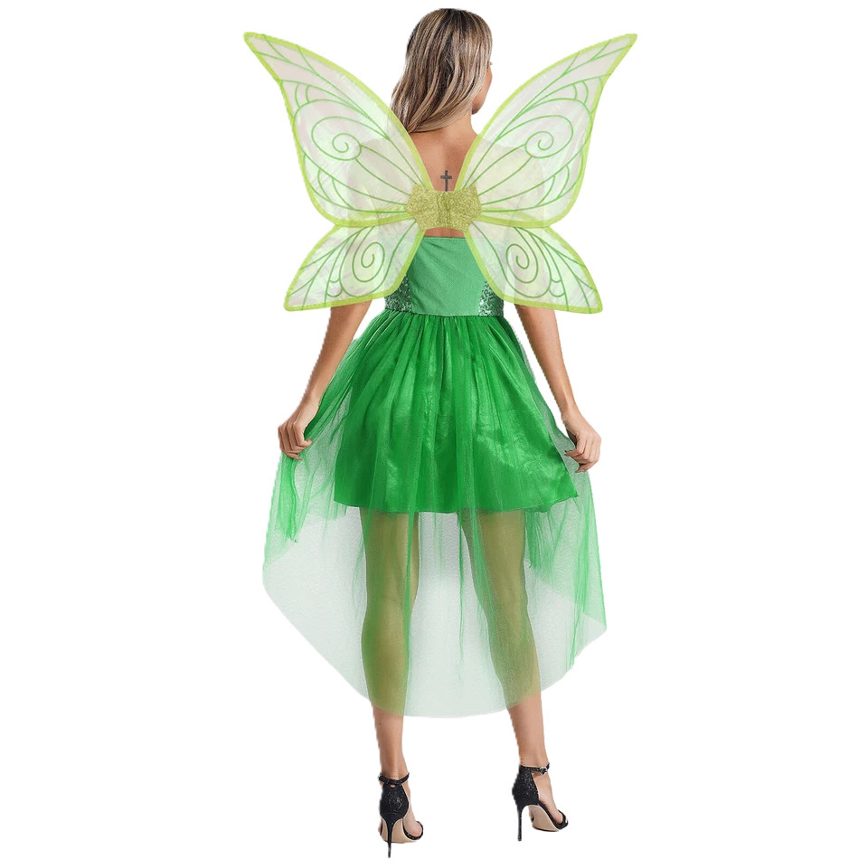 Christmas Halloween Elf Dress  – обзор и цена Elf Costume Christmas
