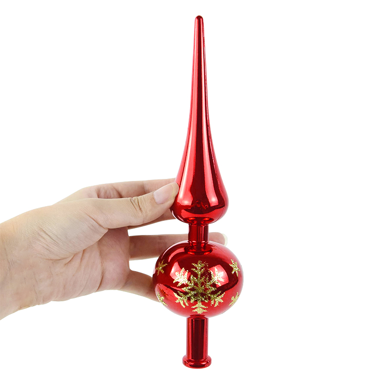 23cm Christmas Tree Topper Red – обзор и цена Star Tree Topper