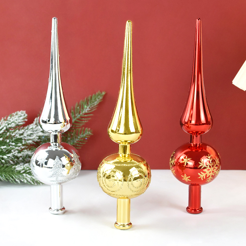 23cm Christmas Tree Topper Red – обзор и цена Star Tree Topper
