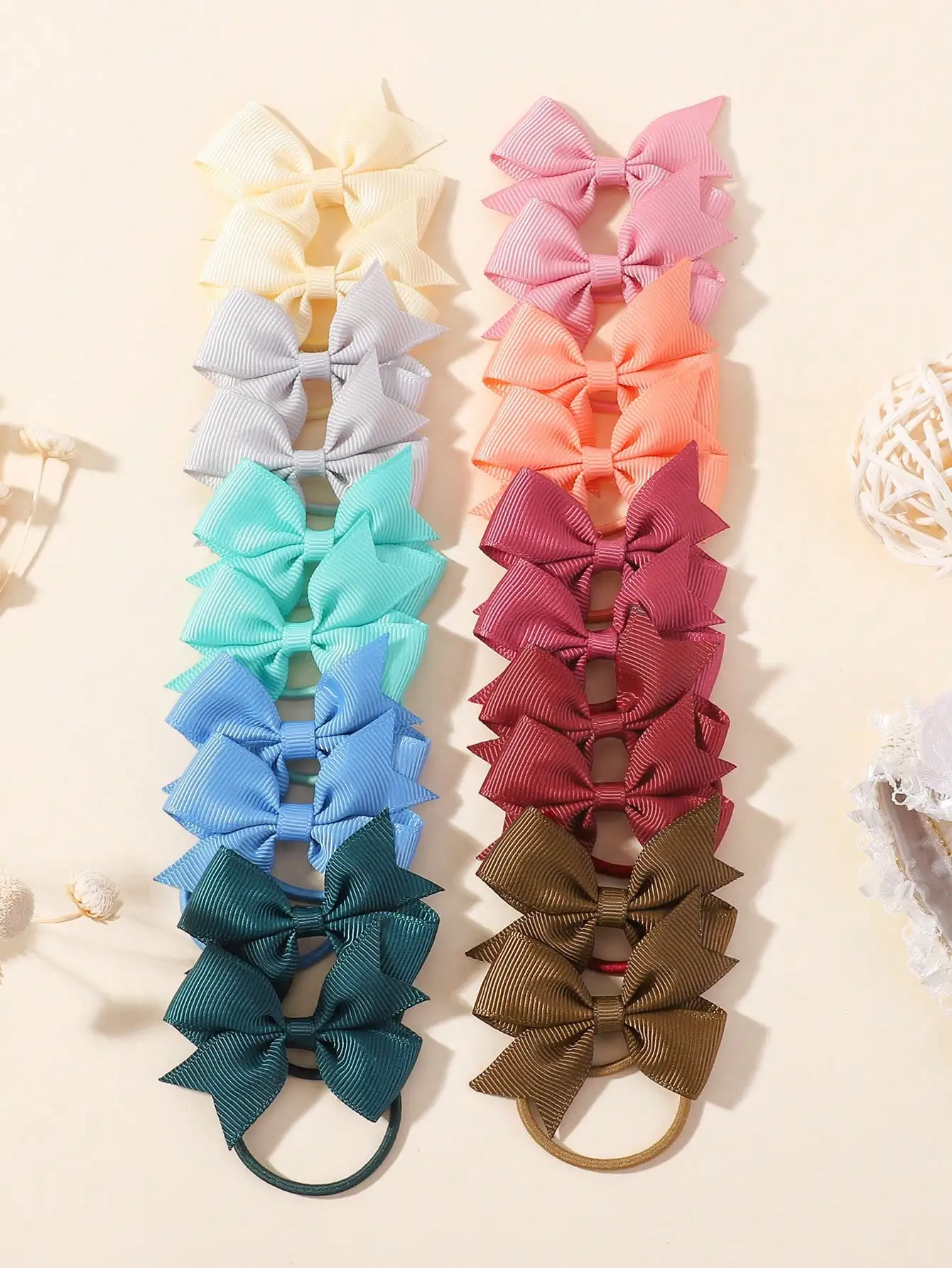 20Pcs/lot 2.1-Inch Lovely Bowk – обзор и цена Ribbon Bow Gift
