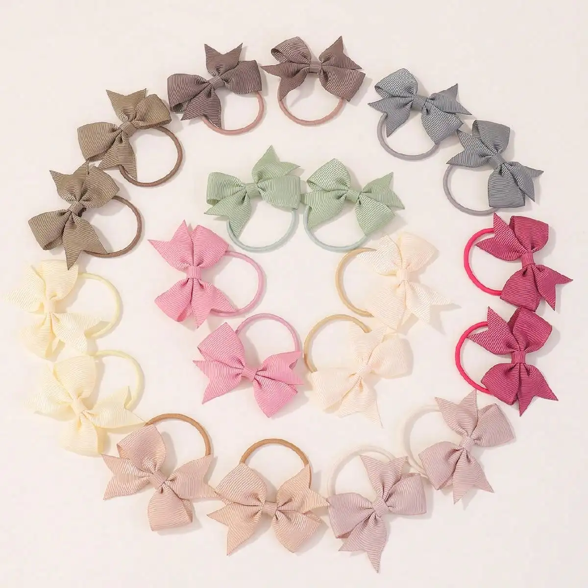20Pcs/lot 2.1-Inch Lovely Bowk – обзор и цена Ribbon Bow Gift