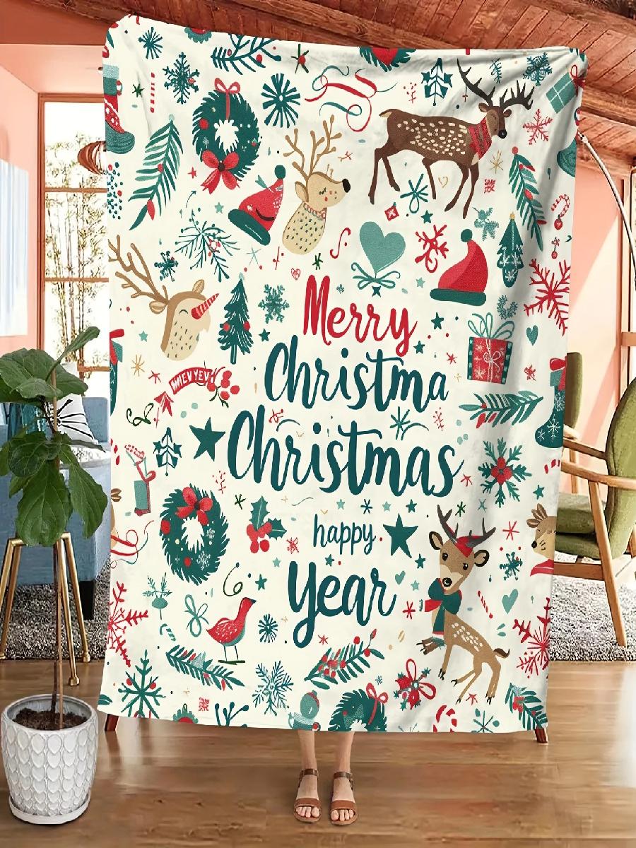 Cozy Christmas Throw Blanket S – обзор и цена Christmas Throw Blanket