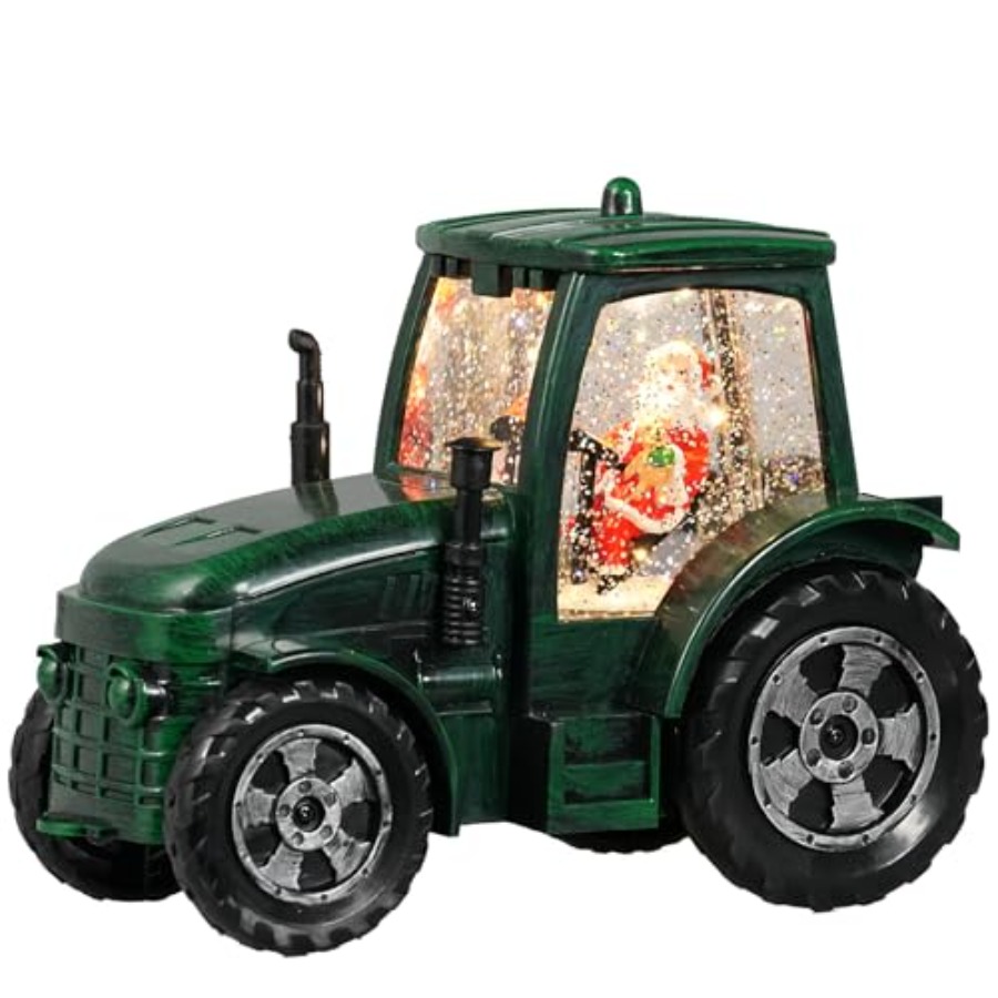 Christmas Snow Globe Tractor S – обзор и цена Snow Globe Musical
