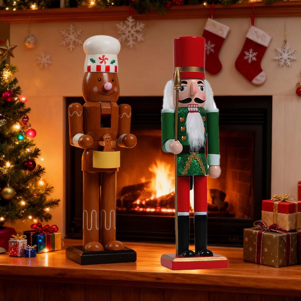 Christmas Tree Decorations Woo – обзор и цена Nutcracker Figurine