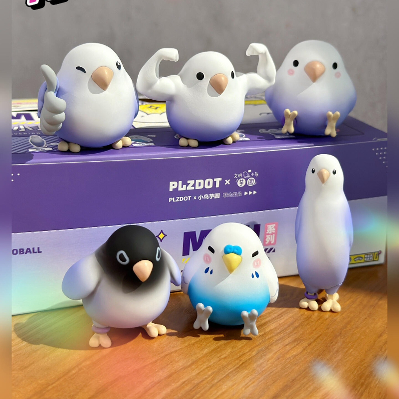 Little Bird Blind Box Toys Tar – обзор и цена Ornament Ball Set