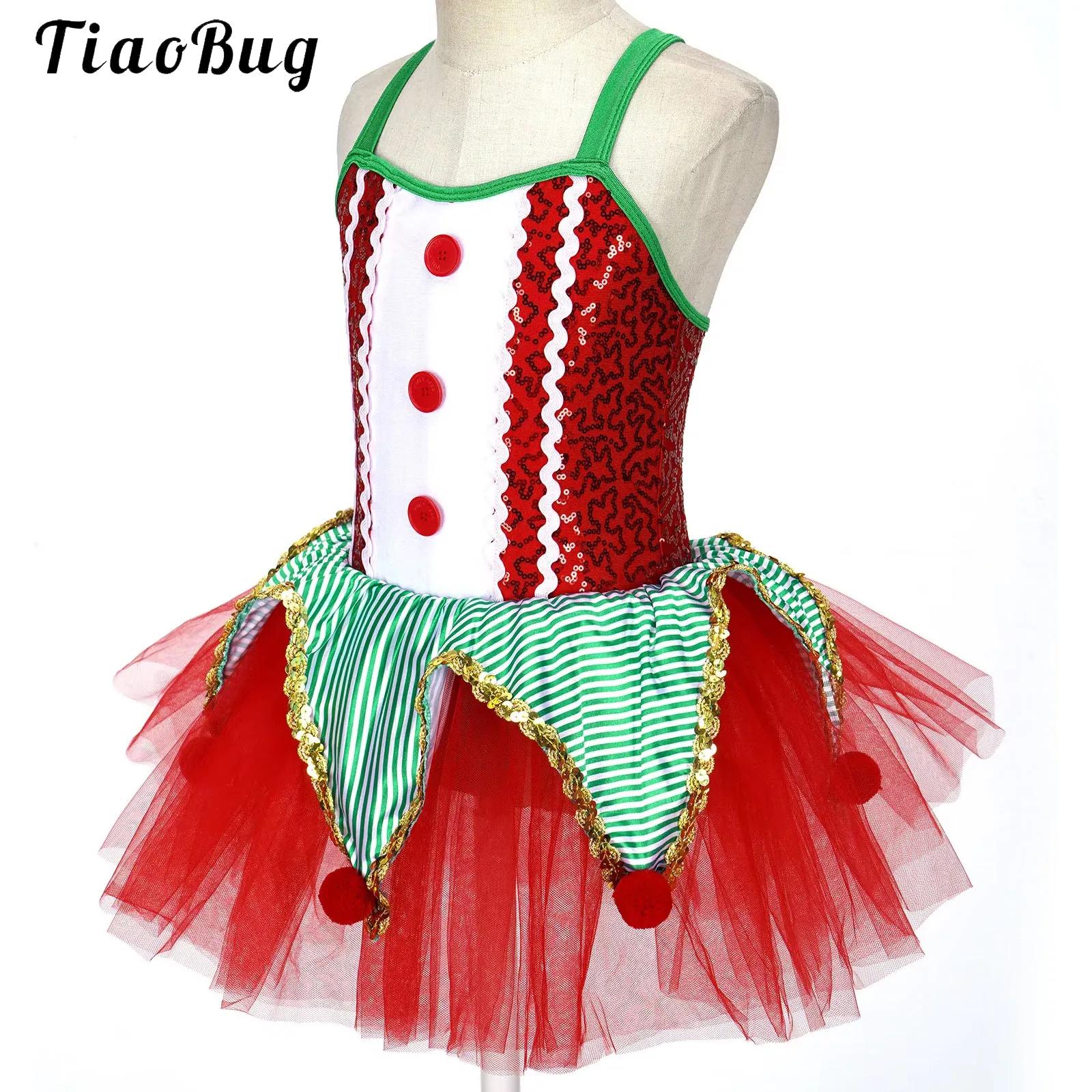 Kids Girls Sleeveless Sequins  – обзор и цена Elf Costume Christmas