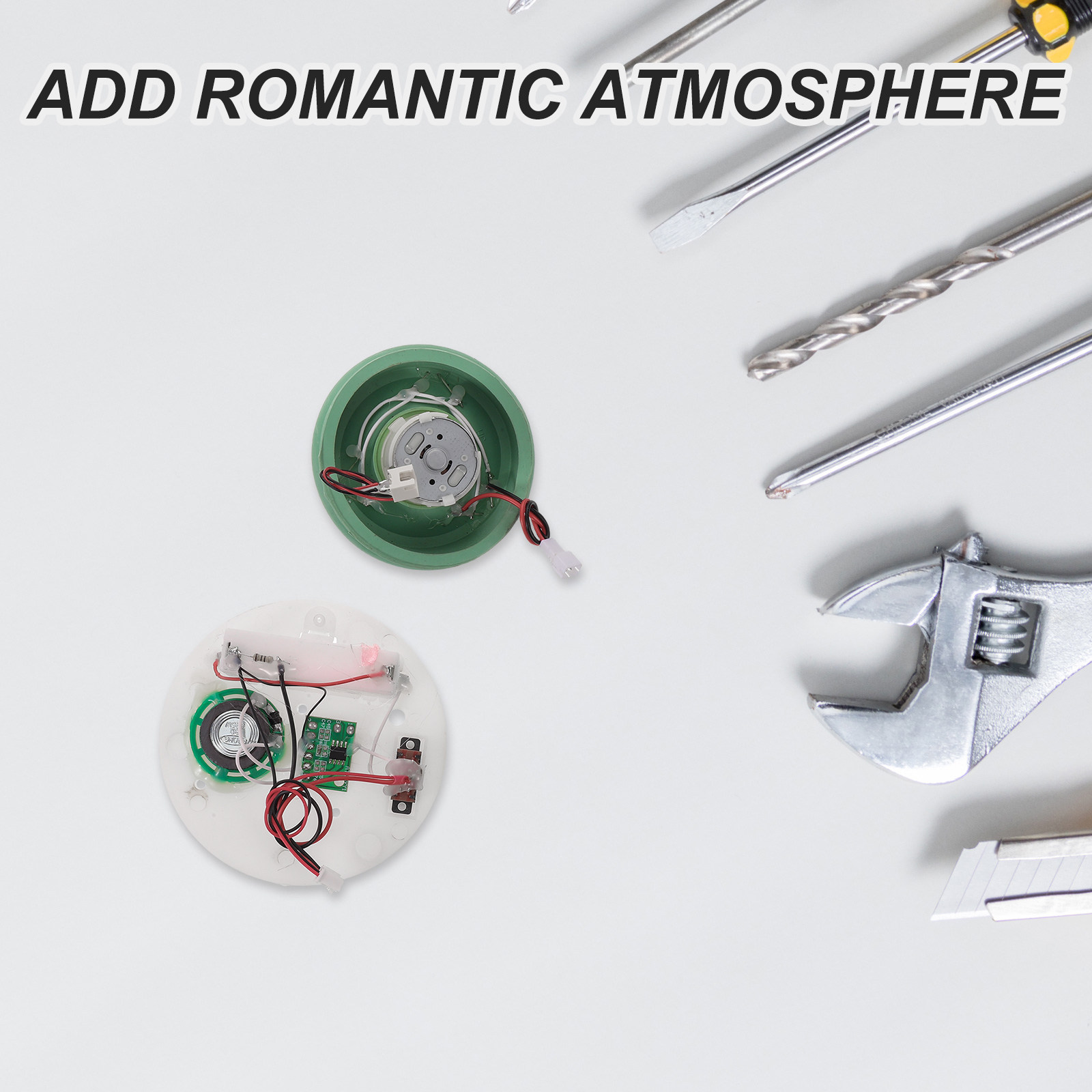 Snow Globe Motor Kit for DIY D – обзор и цена Snow Globe Musical
