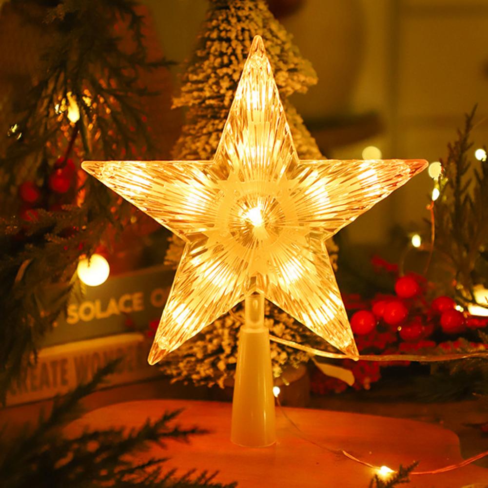 Christmas Star Tree Topper wit – обзор и цена Star Tree Topper