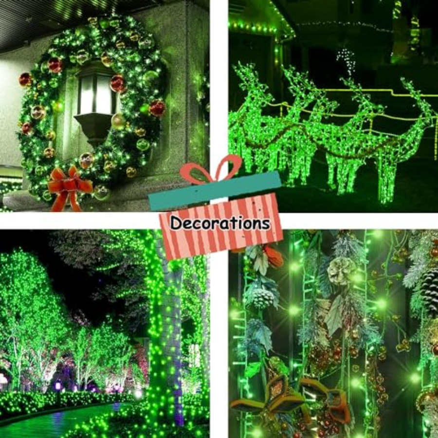 St. Patrick's Day Fairy Lights – обзор и цена Led Fairy String Lights