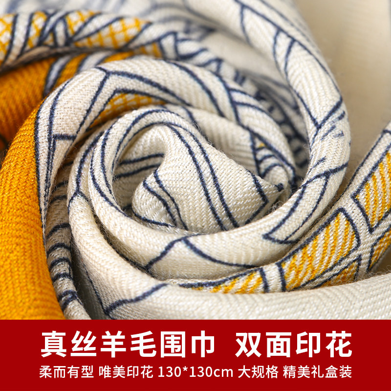 Silk & Wool Scarf Gift Box, Ca – обзор и цена Gift Box Wrap Set